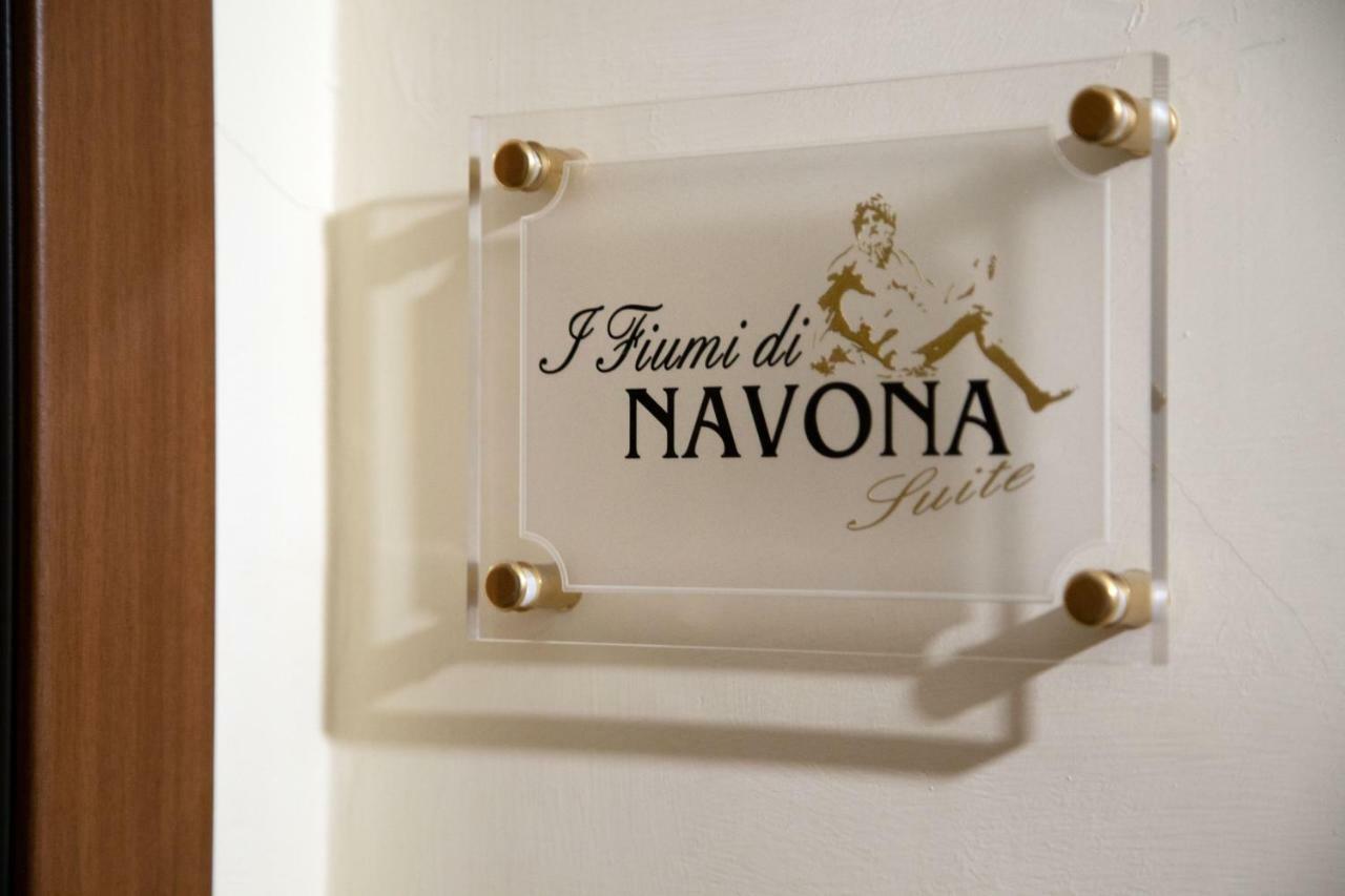 I Fiumi Di Navona Hotel Rome Luaran gambar