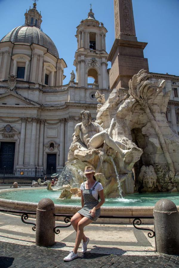 I Fiumi Di Navona Hotel Rome Luaran gambar